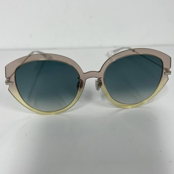 DIOR Attitude Lightweight Cat Eye Sunglasses Pink Blue NWOT - Picture 2 of 12